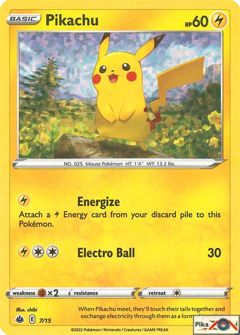 pokachu|pikachu kaart.
